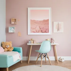 watercolor nursery mockup example 4